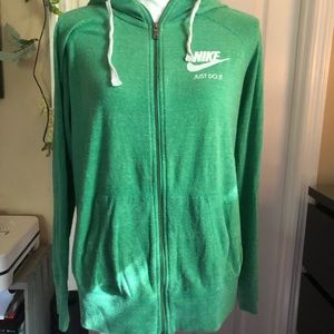 Nike zip up hoodie